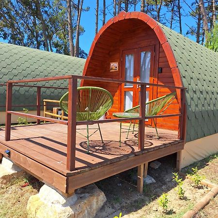 ホテル Vila Bastardo Glamping Pod シントラ エクステリア 写真