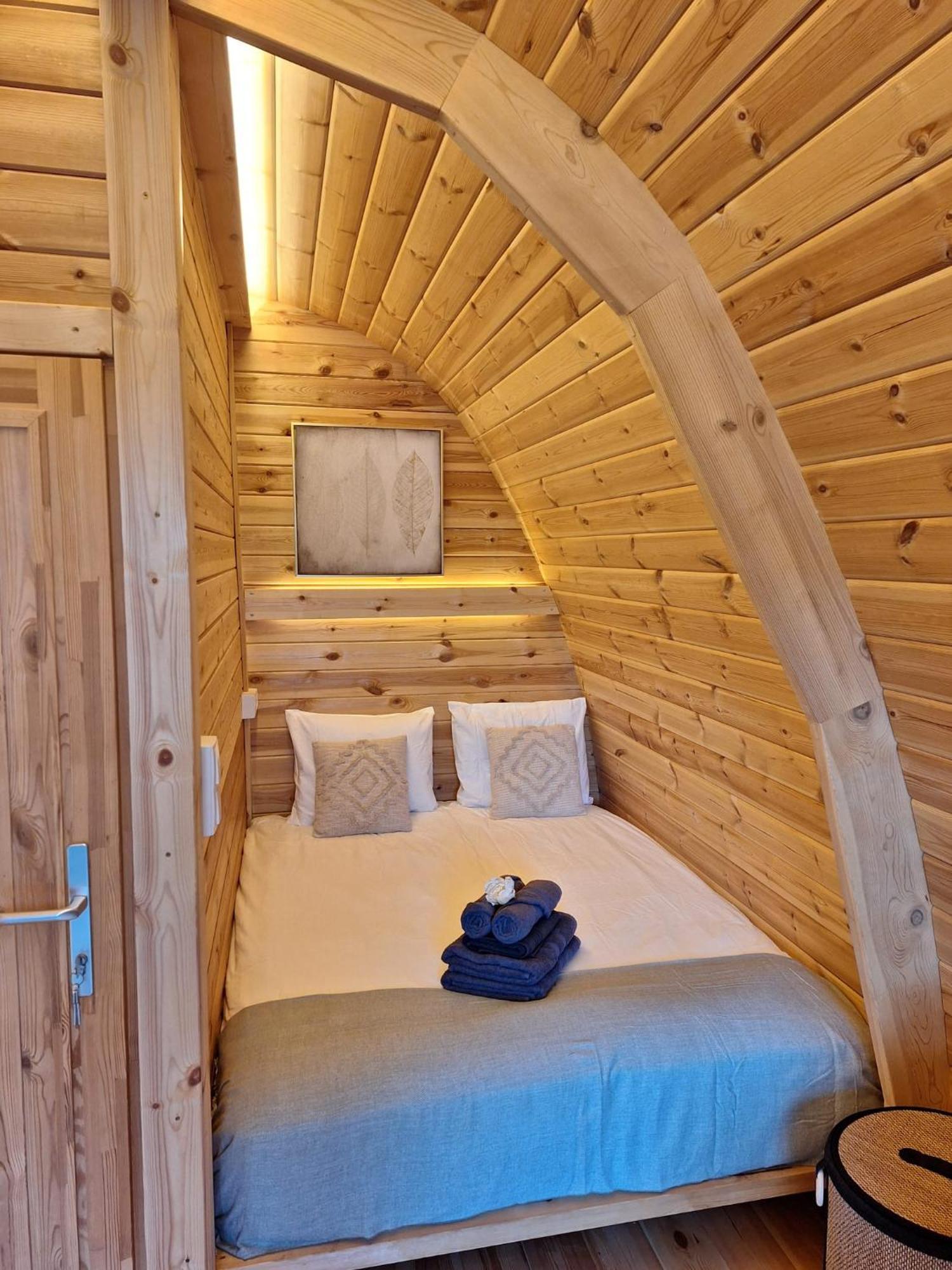 ホテル Vila Bastardo Glamping Pod シントラ エクステリア 写真