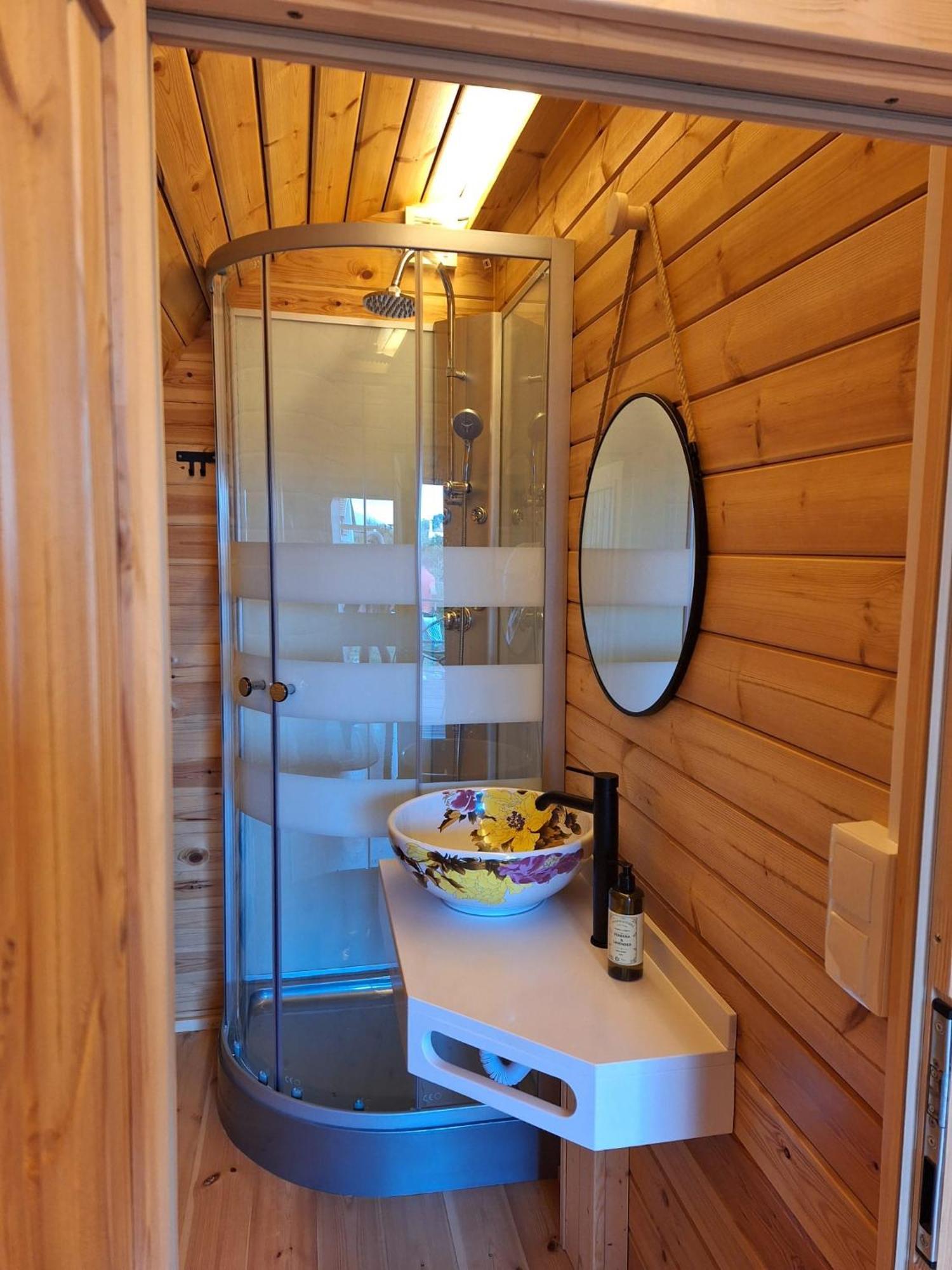 ホテル Vila Bastardo Glamping Pod シントラ エクステリア 写真