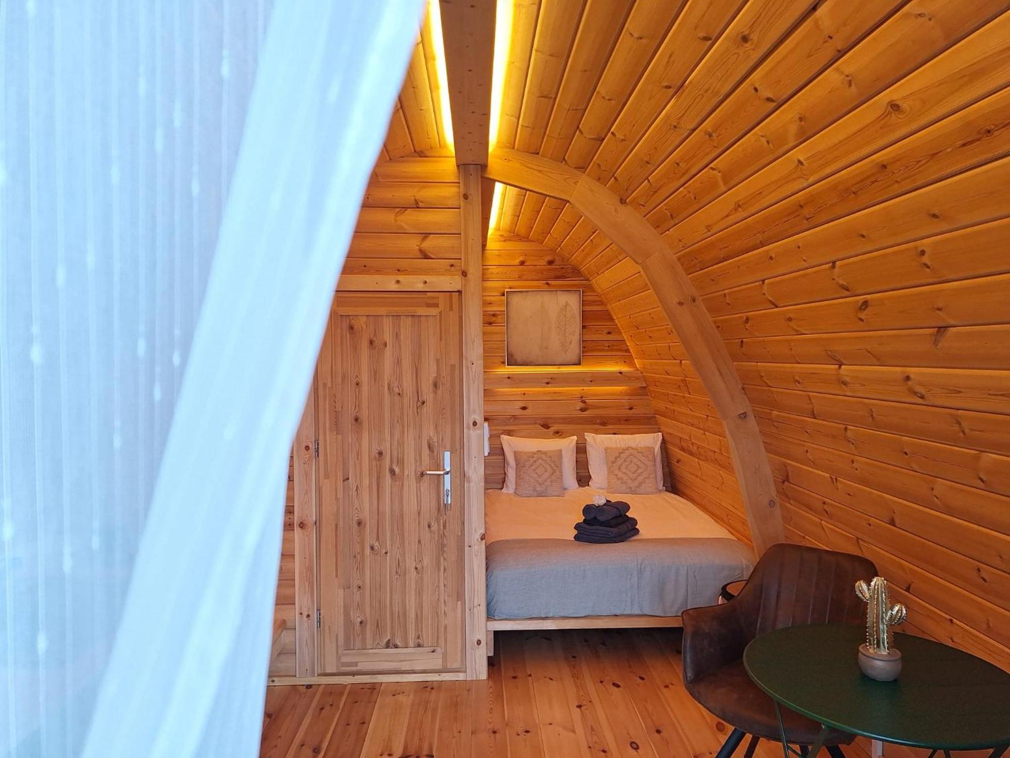 ホテル Vila Bastardo Glamping Pod シントラ エクステリア 写真