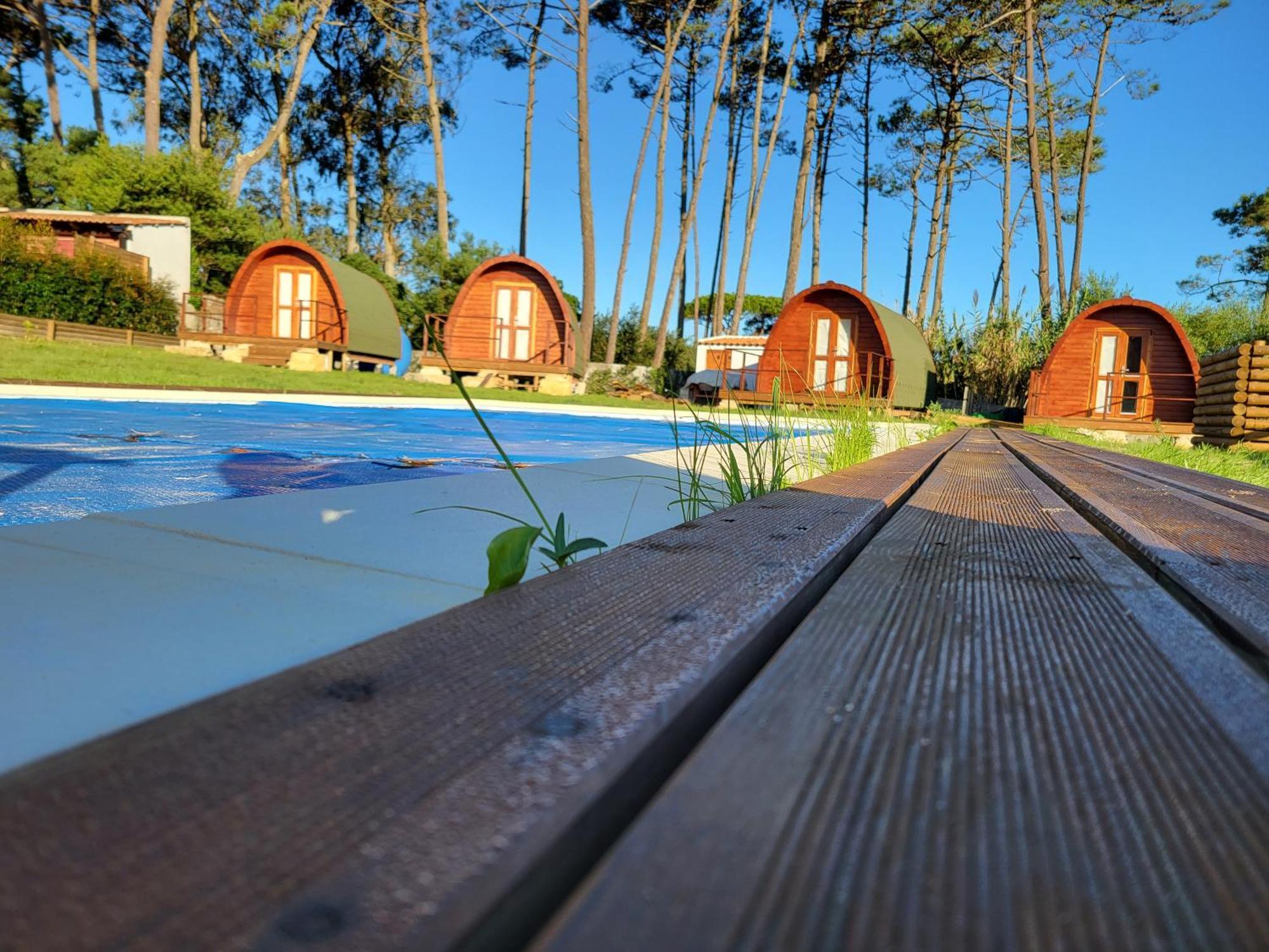 ホテル Vila Bastardo Glamping Pod シントラ エクステリア 写真
