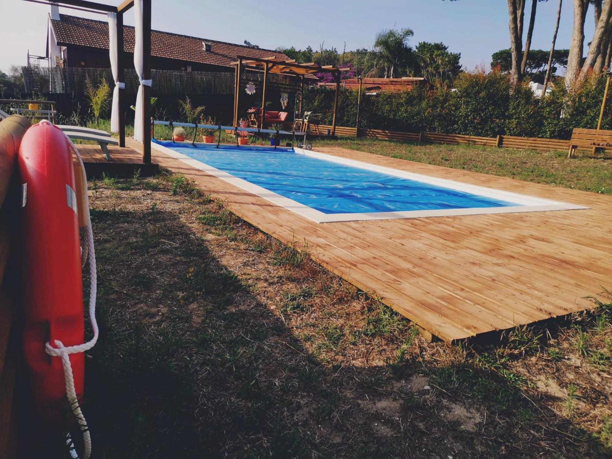 ホテル Vila Bastardo Glamping Pod シントラ エクステリア 写真