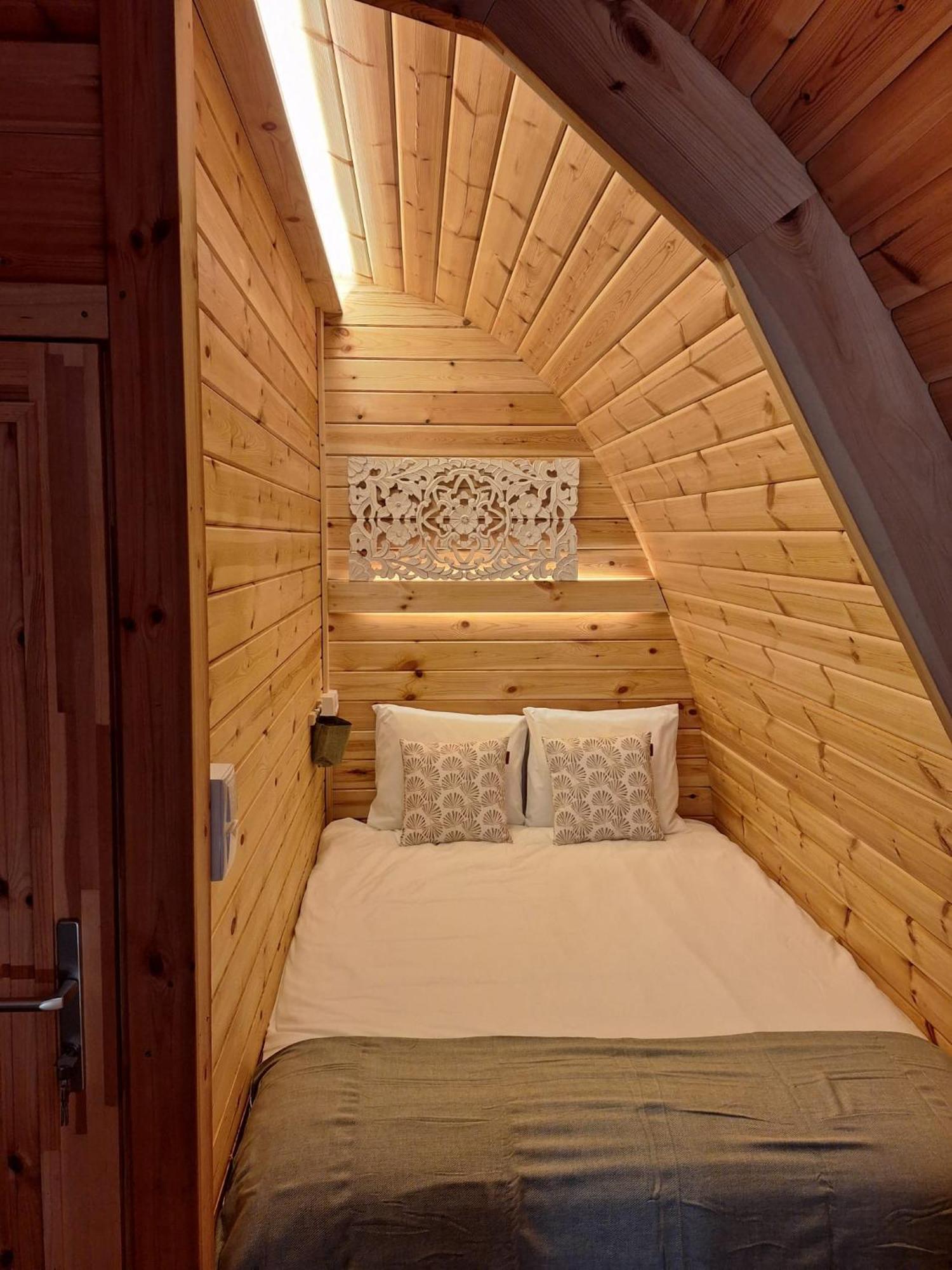 ホテル Vila Bastardo Glamping Pod シントラ エクステリア 写真