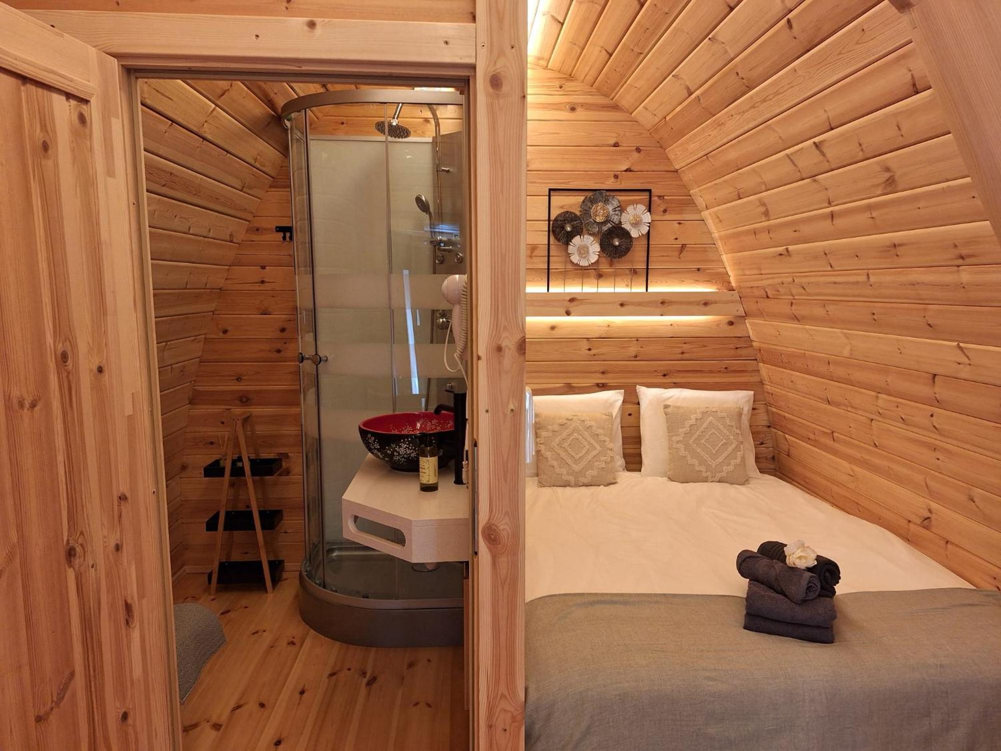 ホテル Vila Bastardo Glamping Pod シントラ エクステリア 写真
