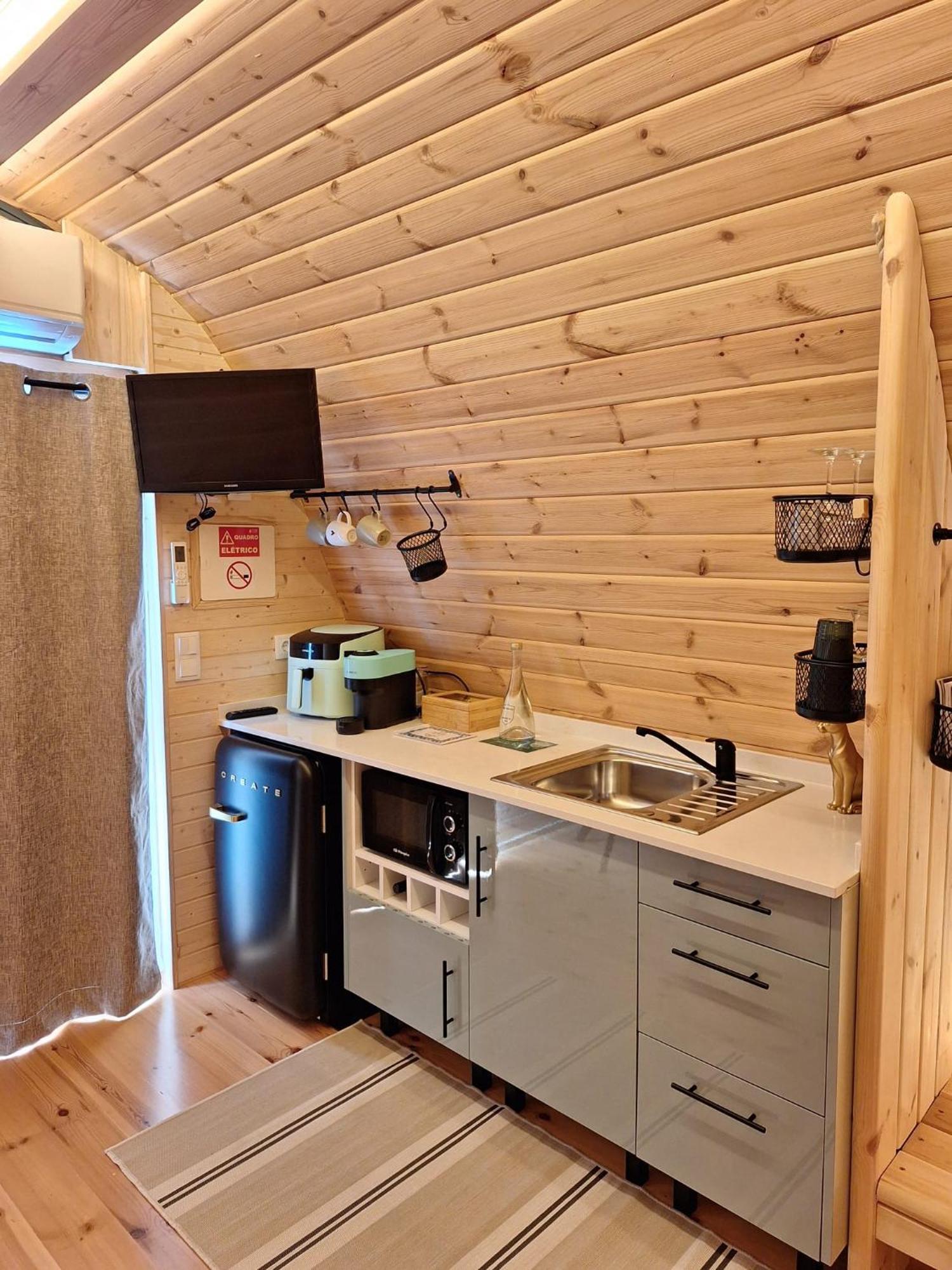 ホテル Vila Bastardo Glamping Pod シントラ エクステリア 写真
