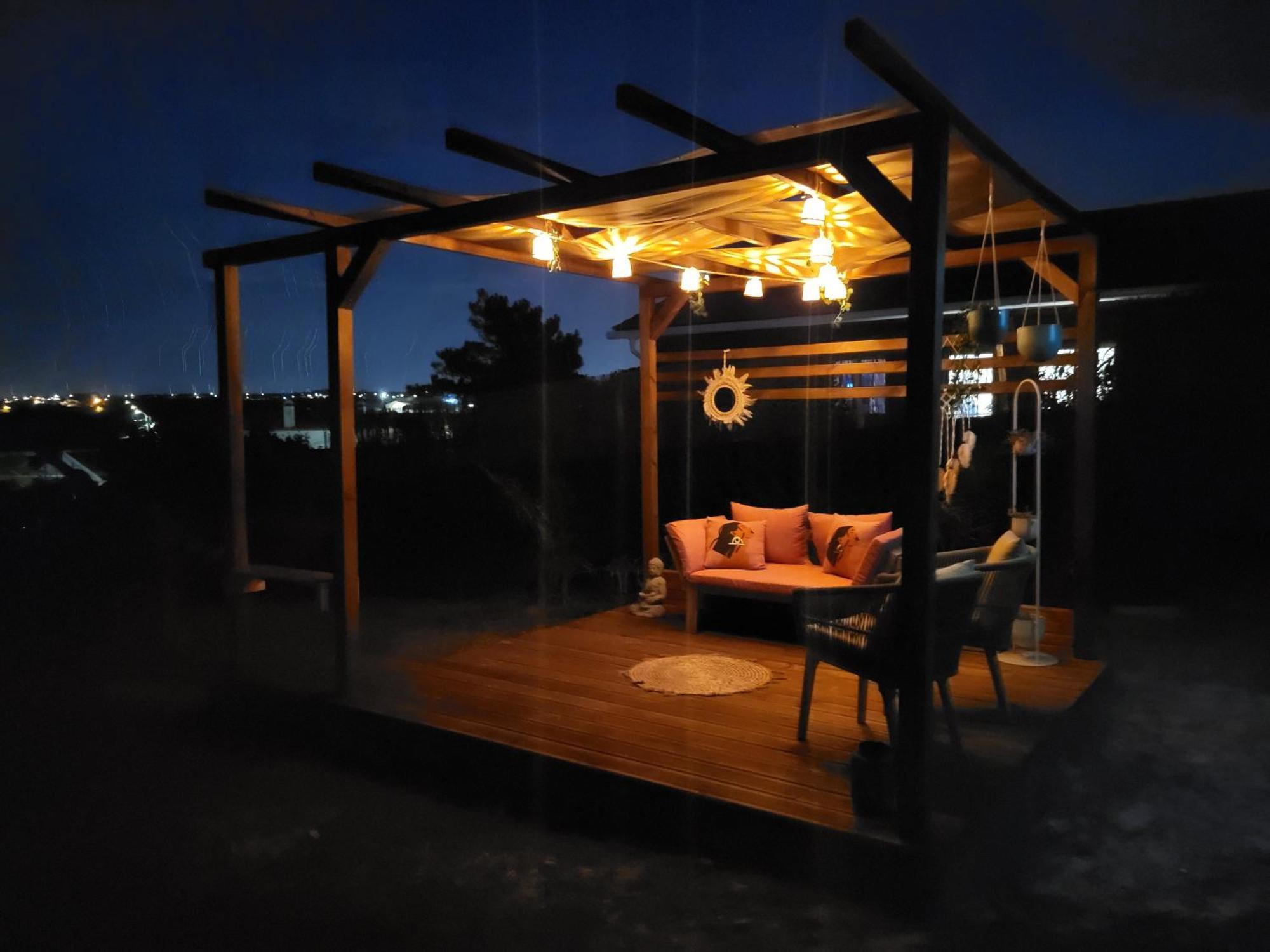 ホテル Vila Bastardo Glamping Pod シントラ エクステリア 写真