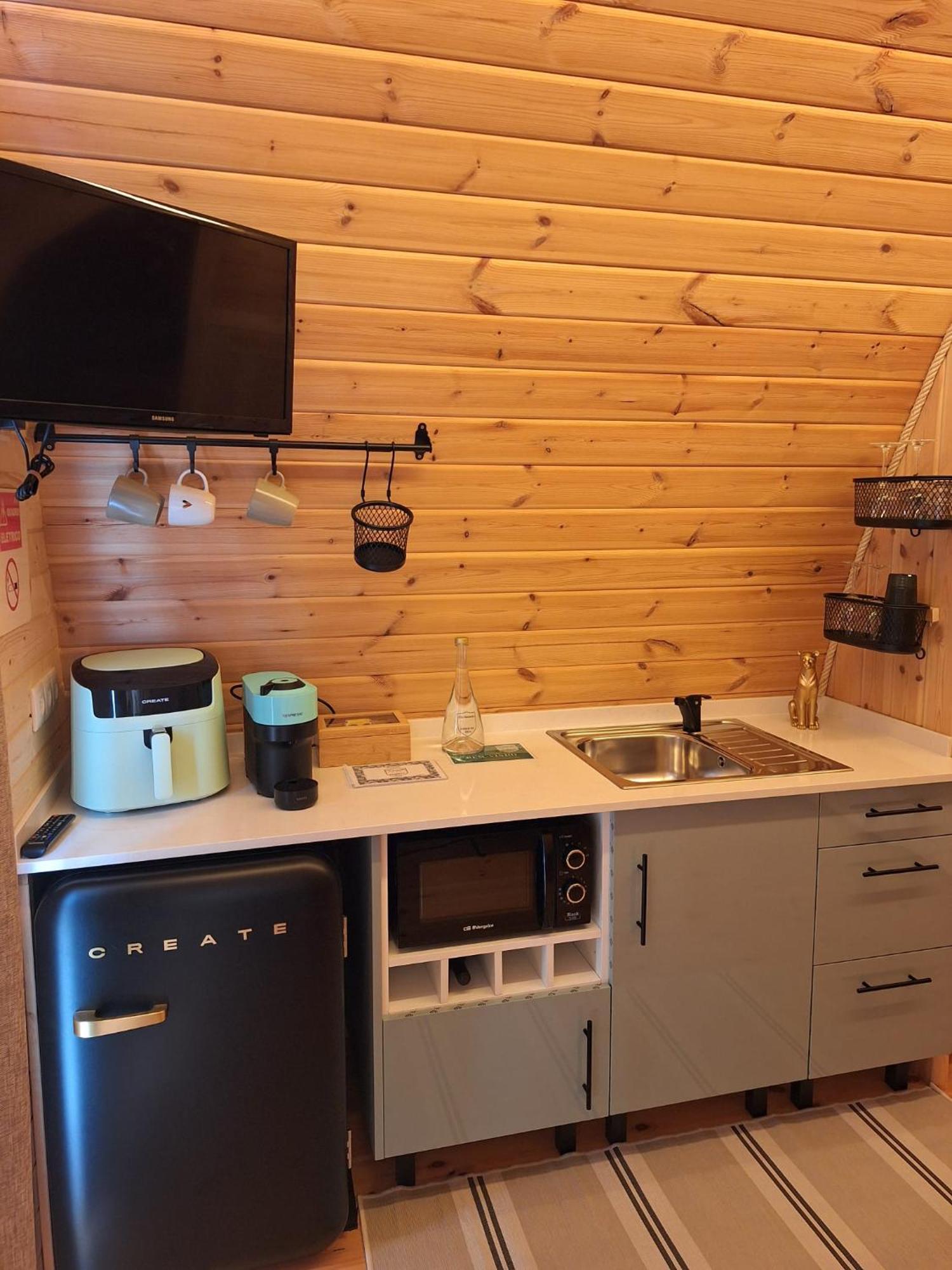 ホテル Vila Bastardo Glamping Pod シントラ エクステリア 写真