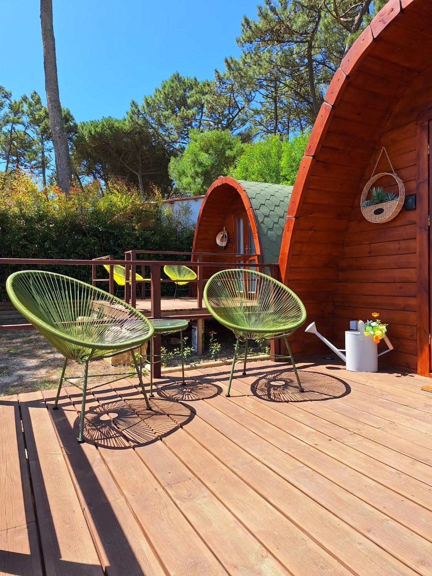 ホテル Vila Bastardo Glamping Pod シントラ エクステリア 写真