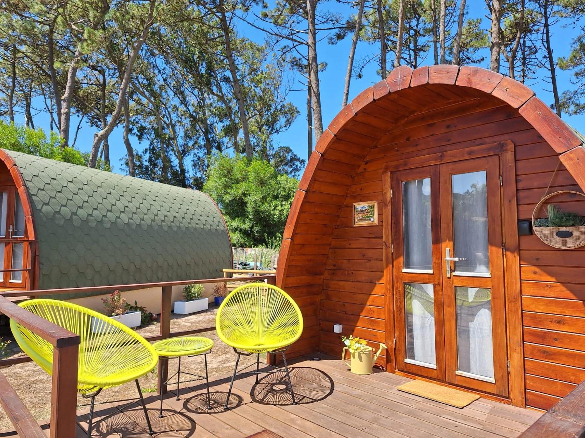 ホテル Vila Bastardo Glamping Pod シントラ エクステリア 写真