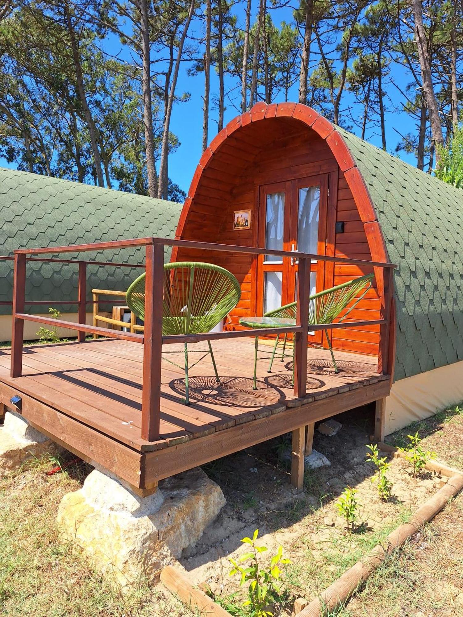 ホテル Vila Bastardo Glamping Pod シントラ エクステリア 写真