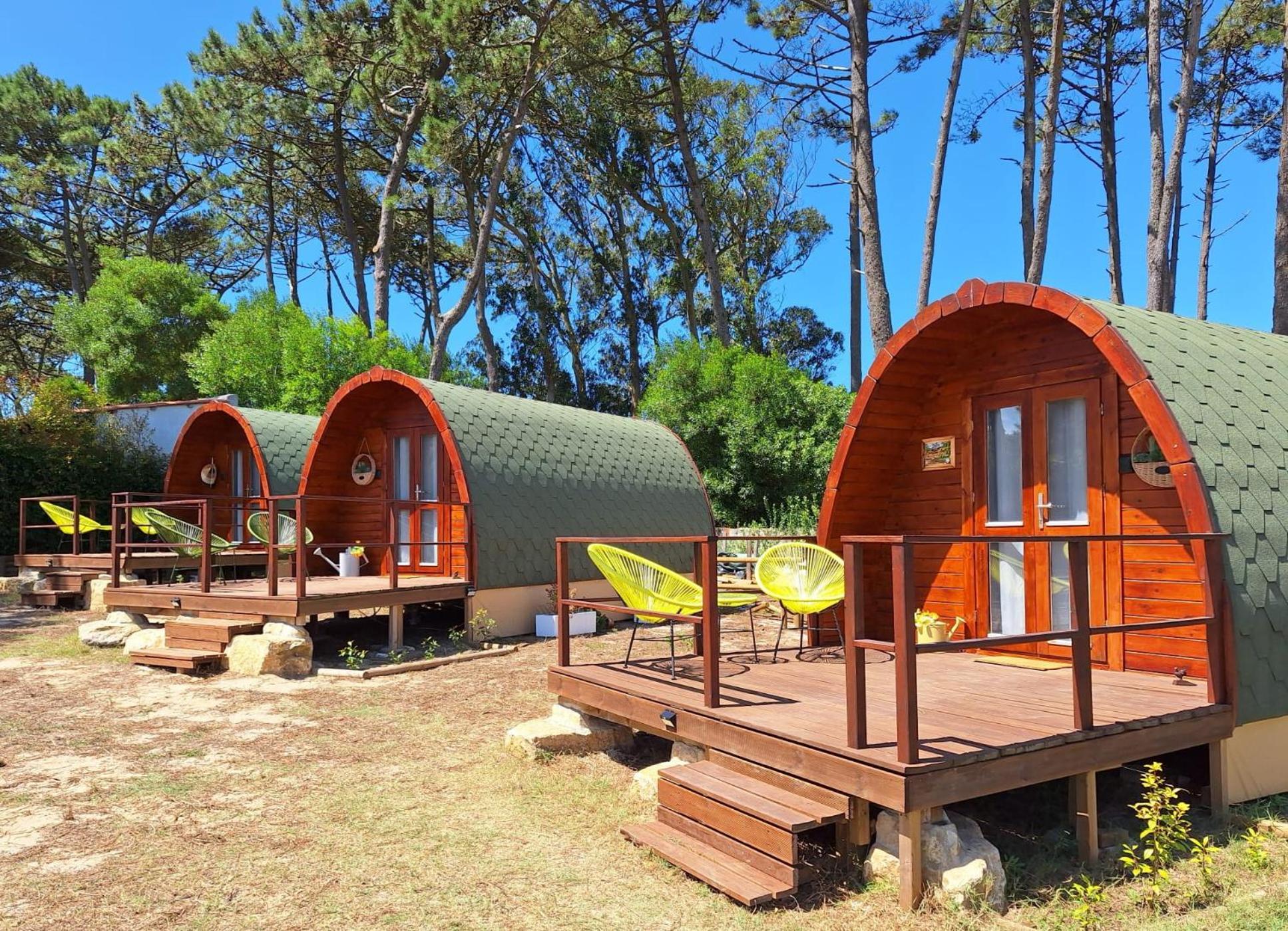 ホテル Vila Bastardo Glamping Pod シントラ エクステリア 写真