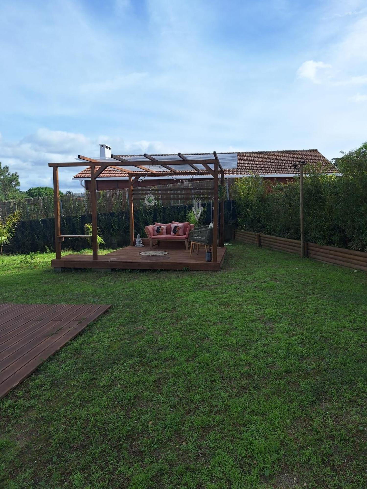 ホテル Vila Bastardo Glamping Pod シントラ エクステリア 写真